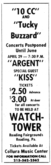 Argent / KISS on Apr 29, 1974 [803-small]
