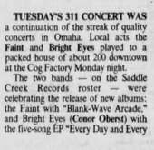 "Blank-Wave Arcade"  & 'Every Day & Every Night" CD Release Show on Oct 18, 1999 [836-small]