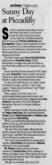 Sunny Day Real Estate / Hush Harbor / Milltown / Mr. Shapiro on Feb 18, 1994 [850-small]