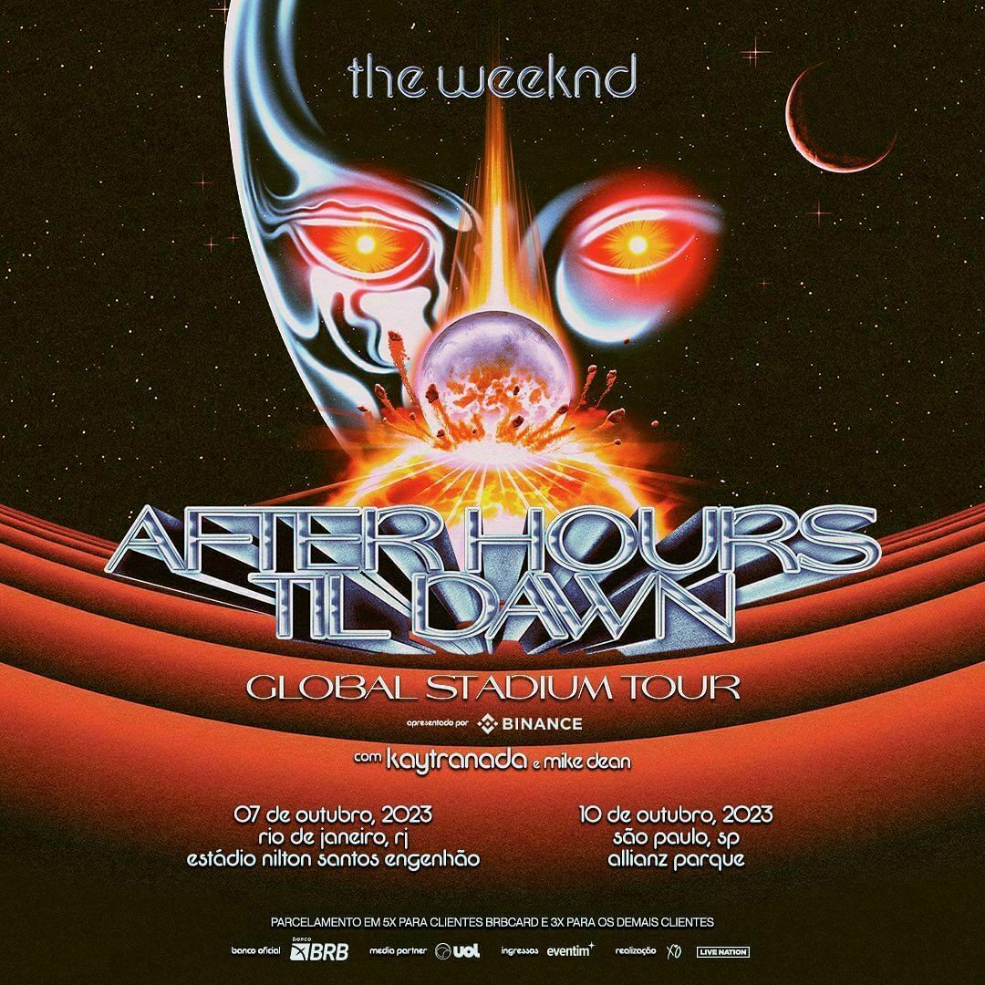 The Weeknd 'After Hours' Poster – The Indie Planet