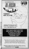 Joe Jackson on Nov 23, 1982 [940-small]
