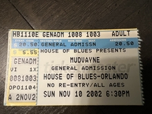 Mudvayne on Nov 10, 2002 [962-small]