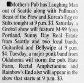 M-99 / Sunny Day Real Estate / Guitarded / Bellywipe on Jun 19, 1993 [971-small]