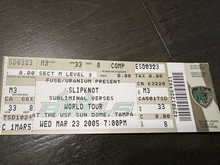 Slipknot / Lamb of God / Shadows Fall on Mar 23, 2005 [973-small]