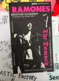 Ramones / The Damned / The Honey Thieves on Dec 7, 1991 [010-small]