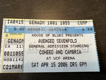 Avenged Sevenfold / Coheed and Cambria on Apr 15, 2006 [048-small]
