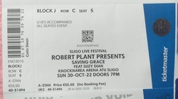 Robert Plant, Suzi Dian and Saving Grace The on Oct 30, 2022 [211-small]