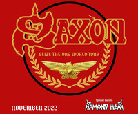 Saxon / Diamond Head on Nov 21, 2022 [221-small]