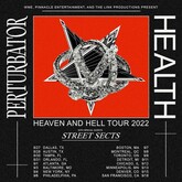 HEALTH / Perturbator / Street Sects on Aug 28, 2022 [247-small]