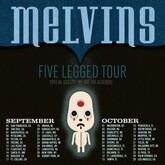 Melvins / We Are The Asteroid on Oct 23, 2022 [252-small]