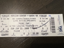 Pearl Jam  / Ted Leo and the Pharmacists on Jun 22, 2008 [270-small]