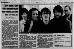 tags: The Good Life, Article - "Black Out" CD Release Show on Mar 16, 2002 [290-small]