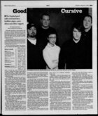 tags: Cursive, Article - Cursive / Desaparecidos / Sorry About Dresden / Small Brown Bike on Mar 15, 2003 [299-small]