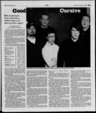 tags: Cursive, Article - Cursive / Desaparecidos / Sorry About Dresden / Small Brown Bike on Mar 15, 2003 [299-small]