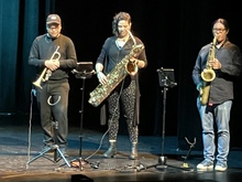 “The Horn Section” Noah, Mika & Danny, Ron Artis II & the Truth / Thunderstorm Artis on Dec 8, 2022 [308-small]