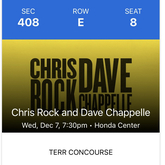 Chris Rock / Dave Chappelle on Dec 7, 2022 [359-small]