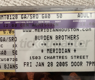 Burden Brothers on Jan 28, 2005 [420-small]