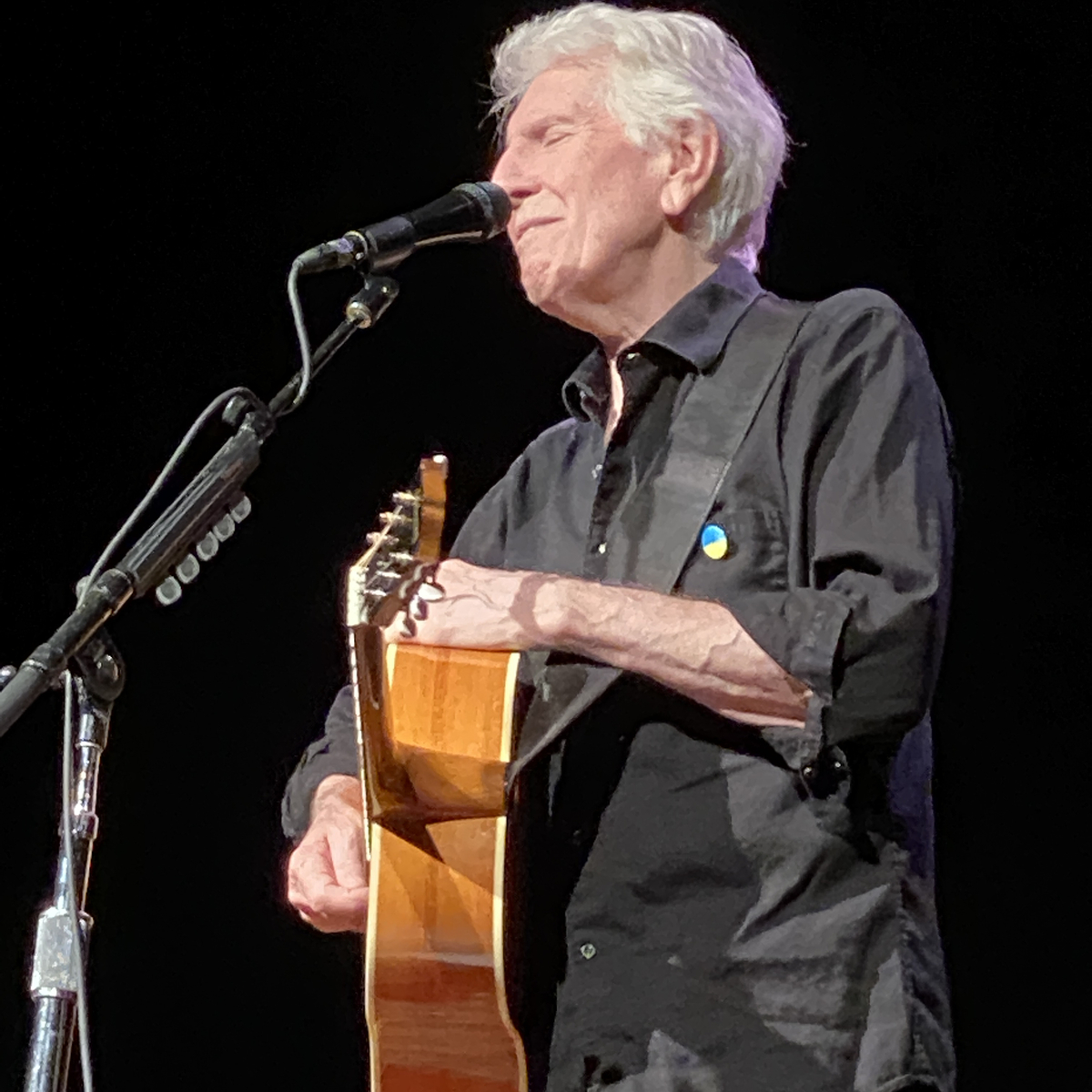 Graham Nash Concert & Tour History (Updated for 2022 2023) Concert
