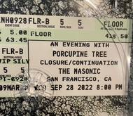 Porcupine Tree on Sep 28, 2022 [482-small]