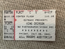 King Crimson / California Guitar Trio on Jul 30, 2021 [500-small]