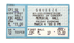 Squeeze on Mar 4, 1988 [580-small]