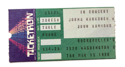 Jorma Kaukonan / John Hammond Jr. on Mar 13, 1986 [596-small]