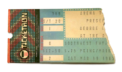 George Carlin / Leon Redbone  on Mar 19, 1983 [628-small]