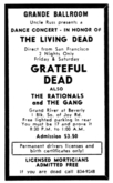 Grateful Dead / The Rationals / the gang on Aug 11, 1967 [750-small]