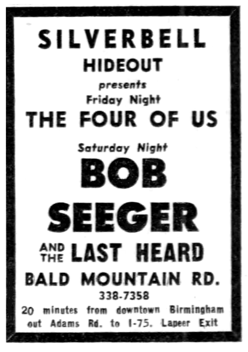 Bob Seger Concert & Tour History Concert Archives