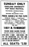 Procol Harum / Pink Floyd / MC5 / The Stooges / The Rationals on Aug 30, 1968 [767-small]