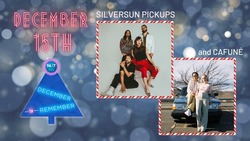 Concert Promo, Silversun Pickups / Cafuné on Dec 15, 2022 [789-small]