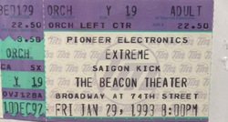 EXTREME + SAIGON KICK on Jan 29, 1993 [379-small]