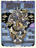 Concert Poster, Silversun Pickups / Cafuné on Dec 15, 2022 [790-small]