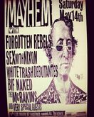 Forgotten Rebels / Sex With Nixon / Mcrackins / White Trash Debutantes / Bif Naked on May 14, 1994 [794-small]