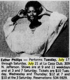 Esther Phillips on Jul 17, 1979 [812-small]