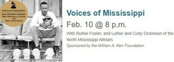 Sheldon Concert Hall presents Voices of Mississippi on Feb 10, 2023 [850-small]