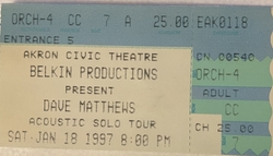 Dave Matthews / Tim Reynolds on Jan 18, 1997 [039-small]