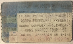 Vans Warped Tour '97 on Jul 22, 1997 [046-small]