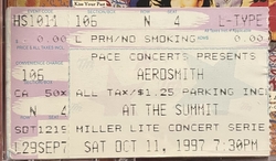 Aerosmith / Mary Me Jane on Oct 11, 1997 [060-small]