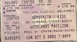 KISS / Aerosmith on Oct 5, 2003 [062-small]