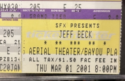 Jeff Beck / Willy Porter on Mar 1, 2001 [078-small]