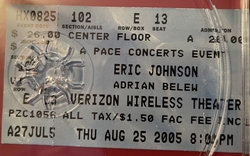 Eric Johnson / Adrian Belew on Aug 25, 2005 [080-small]