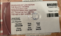 The Black Crowes / The Lee Boys on Sep 4, 2007 [082-small]
