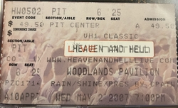 Heaven and Hell / Megadeth / Machine Head on May 2, 2007 [096-small]