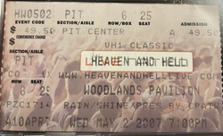 Heaven & Hell / Megadeth / Machine Head on May 2, 2007 [096-small]