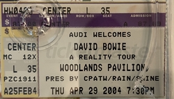 David Bowie / The Polyphonic Spree on Apr 29, 2004 [100-small]