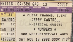 Jerry Cantrell / Udora / Mad At Gravity on Nov 16, 2002 [102-small]