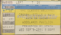 Crosby, Stills & Nash on Sep 5, 2001 [121-small]