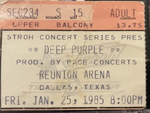 Deep Purple / Guiffria on Jan 25, 1985 [122-small]