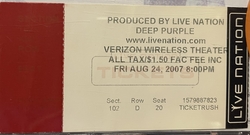 Deep Purple / Caramba / Gillan on Aug 24, 2007 [123-small]